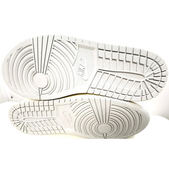 NIKE AIR JORDAN 1 Pure Platinum Pine Green DDX4976 103 Size 11 NEW OG ALL - Picture 4 of 8